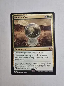 Mirari's Wake Commander Masters Regular - Image 1