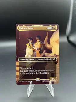 Mai and Zuko (Borderless) Avatar: The Last Airbender: Eternal-Legal Regular - Image 1