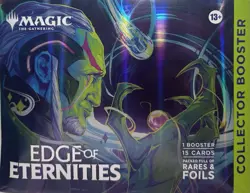 20x Magic The Gathering Edge Of Eternities Collector Booster Box MTG EoE - Image 1