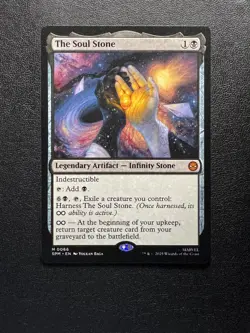 The Soul Stone 66 MTG Marvel's Spider-Man Mythic Normal NM - Image 1