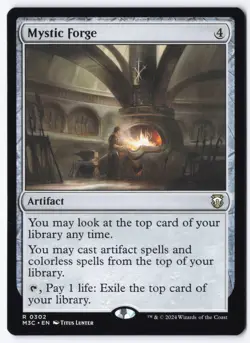 Mystic Forge R Commander: Modern Horizons 3 302 NM - Image 1