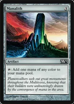 Manalith X4 (Magic 2012 (2011)) MTG (NM) *CCGHouse* Magic - Image 1