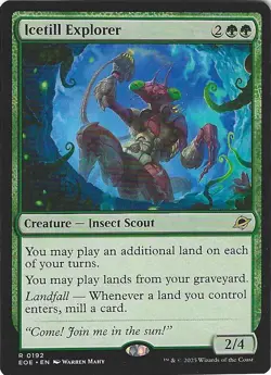 MTG: Icetill Explorer - Edge of Eternities - Regular - EOE Magic - R 0192 - Image 2