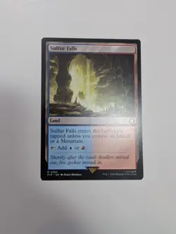 MTG - Sulfur Falls - Fallout (PIP) NM/M Condition - Image 1