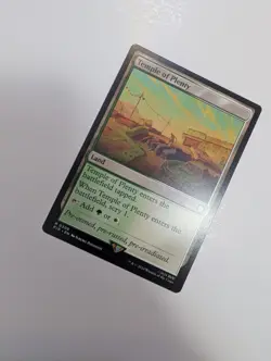 MTG - Temple of Plenty - Fallout (PIP) NM/M Condition - Image 2