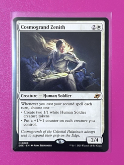 *Cosmogrand Zenith* -Edge of Eternities (EOE) #9- Near Mint - Regular Mythic - - Image 1