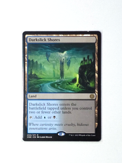 Magic The Gathering: Darkslick Shores Phyrexia: All Will Be One Regular NM [MTG] - Image 1
