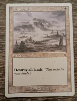 Armageddon Starter 1999 Regular - Image 1