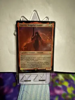 Vincent, Vengeful Atoner (Surge Foil) Commander: Final Fantasy Foil - Image 1