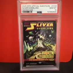 Sliver Overlord (Showcase) Special Guests Regular - Image 1