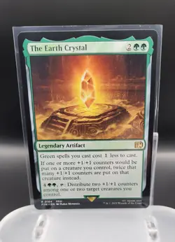 The Earth Crystal (Base, #184, NM) Final Fantasy, MTG - Image 1