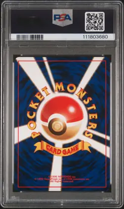 1997 POKEMON JPN FOSSIL #146 MOLTRES-HOLO PSA 10 - Image 2