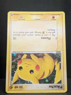 Pikachu 74/112 FireRed & LeafGreen Reverse Holo Ultra Rare Pokemon TCG LP - Image 4