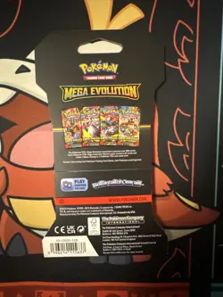 Pokemon Mega Evolution Sleeved Booster Pack - Image 2