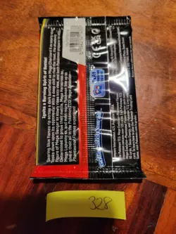 22.72g (Heavy for Lot) Phantasmal Flames Pokemon Booster Pack - Sealed #328 - Image 2