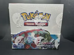 Paradox Rift Pokemon Booster Box Scarlet & Violet - Image 1