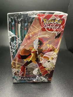 Paradox Rift Pokemon Booster Box Scarlet & Violet - Image 2