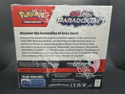 Paradox Rift Pokemon Booster Box Scarlet & Violet - Image 3
