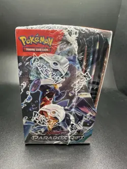 Paradox Rift Pokemon Booster Box Scarlet & Violet - Image 4