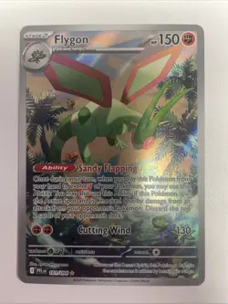 Pokemon TCG Flygon Illustration Rare 101/094 ME02:Phantasmal Flames NM Free Ship - Image 1