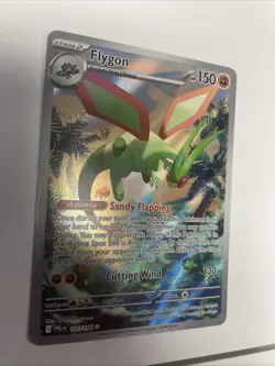 Pokemon TCG Flygon Illustration Rare 101/094 ME02:Phantasmal Flames NM Free Ship - Image 2