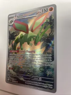 Pokemon TCG Flygon Illustration Rare 101/094 ME02:Phantasmal Flames NM Free Ship - Image 3