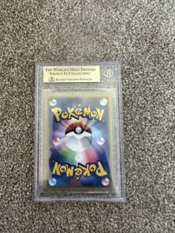 Pokemon Magcargo 056/088 Holo Mysterious Mountain Japanese Skyridge Beckett 9.5 - Image 2