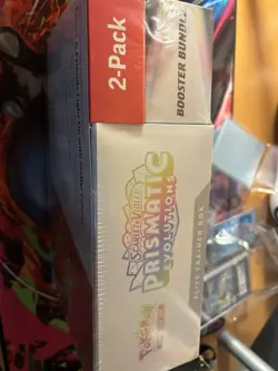 Pokemon Prismatic Evolutions Elite Trainer Box & Booster Bundle - Costco 2 Pack - Image 3