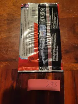 22.58g (Heavy for Lot) Destined Rivals Pokemon Booster Pack - Sealed #293 - Image 2