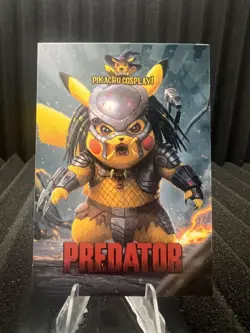 Predator (Pikachu) #18 - Window Holo - Electric Pikachu Cosplay - Pokemon - Image 1