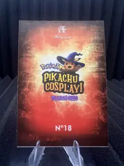Predator (Pikachu) #18 - Window Holo - Electric Pikachu Cosplay - Pokemon - Image 2