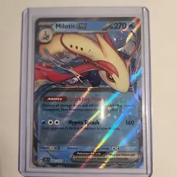 Milotic EX Double Rare Holo Pokemon TCG Surging Sparks 042/191 - Image 1