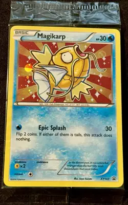 Magikarp XY143 - Sealed - Black Star Promo - Pokemon TCG Target Exclusive - NM/M - Image 1