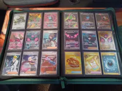 Pokemon Scarlet & Violet: Shrouded Fable Full Master Set Raw NM w/ ALL PROMOS - Image 1