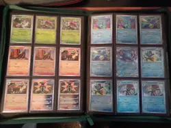 Pokemon Scarlet & Violet: Shrouded Fable Full Master Set Raw NM w/ ALL PROMOS - Image 4
