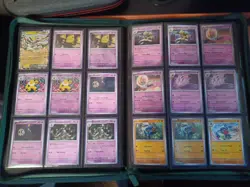 Pokemon Scarlet & Violet: Shrouded Fable Full Master Set Raw NM w/ ALL PROMOS - Image 5