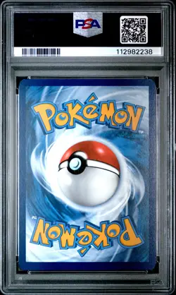 2025 POKEMON SVP EN-SV BLACK STAR PROMO #173 EEVEE PSA 9 - Image 2