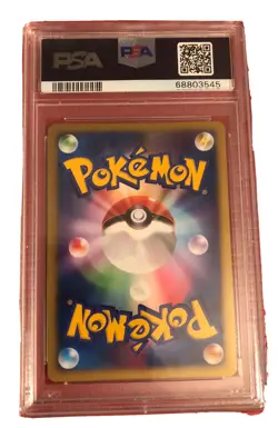 Pokemon Japanese Alto Mare’s Latias and Latios PSA 9 10th Movie Comm Promo - Image 2
