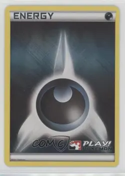 Darkness Energy (2011 - Play!) Pokemon Miscellaneous Promo & Energies 1997 - Image 1