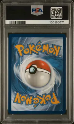 2025 POKEMON SVP EN-SV BLACK STAR PROMO #173 EEVEE PSA 9 - Image 2