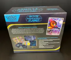 Pokemon Mega Evolution Phantasmal Flames Elite Trainer Box ETB Sealed - Image 2