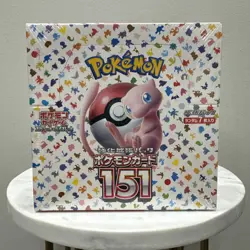 151 Japanese Booster Box SV2a Scarlet Violet Pokemon TCG *US Seller**SEALED/NEW* - Image 1