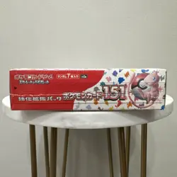 151 Japanese Booster Box SV2a Scarlet Violet Pokemon TCG *US Seller**SEALED/NEW* - Image 3