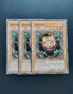 Yu-Gi-Oh - Sangan 3X - Full Playset - Image 1