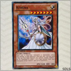 Athena - SDLS-EN012 - Common 1st Edition Yugioh - Image 1