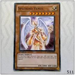 Splendid Venus - SDLS-EN009 - Common 1st Edition Yugioh - Image 1