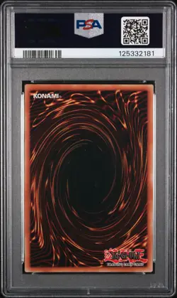 2024 YU-GI-OH! MP24-25TH ANV TIN: DUELING MIRRORS BLUE-EYES WHITE DRAGON PSA 10 - Image 2