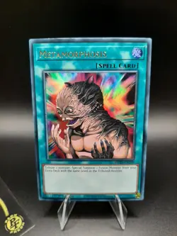 Yu-Gi-Oh! Metamorphosis MP25-EN299 Ultra Rare 1st Ed *Pack Fresh* - Image 1