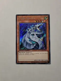 Yugioh Cyber Dragon SGX1-ENG01 Secret Rare 1st Edition Nm/M (A173) - Image 1