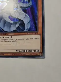 Yugioh Cyber Dragon SGX1-ENG01 Secret Rare 1st Edition Nm/M (A173) - Image 2
